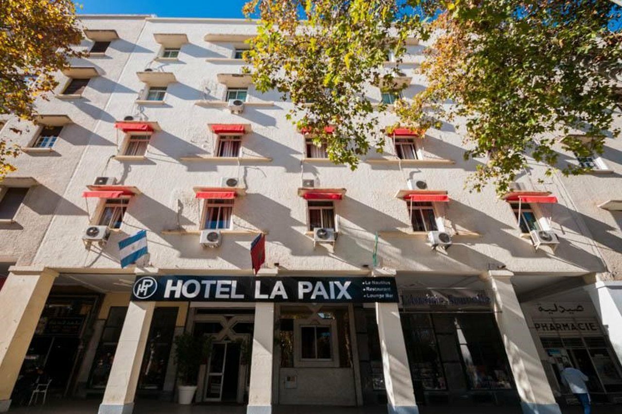 Hotel De La Paix Fès Eksteriør bilde