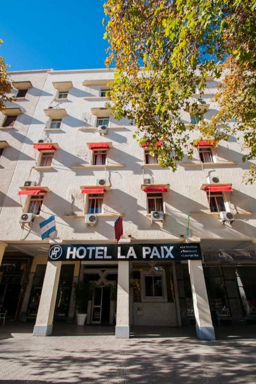Hotel De La Paix Fès Eksteriør bilde